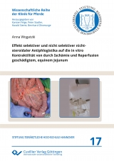 Effekt selektiver und nicht selektiver nichtsteroidaler Antiphlogistika auf die in vitro Kontraktilit&auml;t von durch Isch&auml;mie und Reperfusion gesch&auml;digtem, equinem Jejunum - Anna Wogatzki