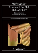 AL-MAQŪLĀT COMMENTARY ON ARISTOTLE'S CATEGORIES - Ibn Sīnā Avicenna