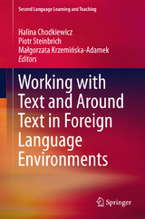 Working with Text and Around Text in Foreign Language Environments - 