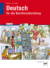 Arbeitsheft mit eingetragenen L&ouml;sungen Deutsch f&uuml;r die Berufsvorbereitung - Ralf Dietrich, Antje Dussa, Anne Wilde