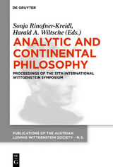 Analytic and Continental Philosophy - 