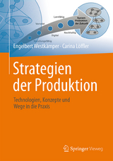 Strategien der Produktion - Engelbert Westk&auml;mper, Carina L&ouml;ffler