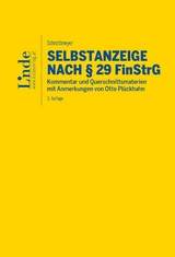 Selbstanzeige nach &sect; 29 FinStrG - Norbert Schrottmeyer