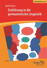 Einf&uuml;hrung in die germanistische Linguistik - Karin Pittner