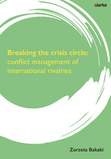 Breaking the crisis circle: - Zorzeta Bakaki