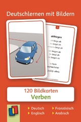 Verben: Set 1 - Deutsch, Englisch, Französisch und Arabisch - Redaktionsteam Verlag an der Ruhr