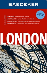 Baedeker Reisef&uuml;hrer London - Kathleen Becker, John Sykes, Rainer Eisenschmid