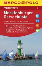 MARCO POLO Freizeitkarte Mecklenburger Ostseek&uuml;ste