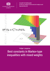 Best constants in Markov-type inequalities with mixed weights - Holger Langenau