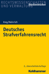 Deutsches Strafverfahrensrecht - Manfred Heinrich