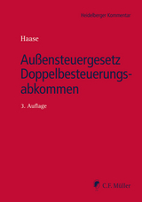 Au&szlig;ensteuergesetz Doppelbesteuerungsabkommen - Isabel Bauernschmitt, Katharina Becker, M.I.Tax Creed  Tanja, Katrin Dorn, Jochen Ettinger, Frauke Maren Foddanu, M.I.Tax Frotscher  Marion, Fabian G. Gaffron, Sylvia Galke, M.I.Tax Haase  Florian, Adrian Hans, Matthias Hofacker, Florian Kaiser, Robert Kroschewski, MBR Linn  Alexander, LL.M. oec. Mai  Bernadette, Dagmar M&ouml;ller-Gosoge, Dieter Niehaves, Kurt von von Pannwitz, Felix Reiche, LL.M. Ruge  Bastian, Thomas Rupp, Oliver Schmidt, Birgit Schrock, LL.M. Sch&uuml;tte  Nina, Martin Wenz
