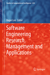 Software Engineering Research, Management and Applications - 