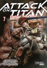 Attack on Titan - Before the Fall 7 - Hajime Isayama, Ryo Suzukaze