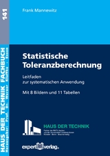Statistische Toleranzberechnung - Frank Mannewitz