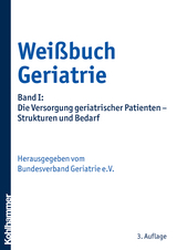 Wei&szlig;buch Geriatrie - 