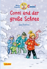 Conni Erzählbände 16: Conni und der große Schnee (farbig illustriert) - Julia Boehme
