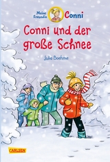 Conni Erz&auml;hlb&auml;nde 16: Conni und der gro&szlig;e Schnee (farbig illustriert) - Julia Boehme