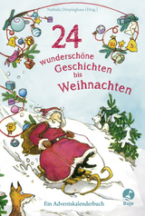 24 wundersch&ouml;ne Geschichten bis Weihnachten - Ein Adventskalenderbuch - 