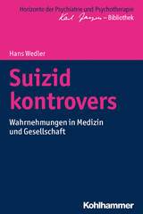 Suizid kontrovers - Hans Wedler