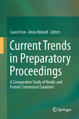 Current Trends in Preparatory Proceedings - 