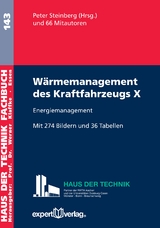 W&auml;rmemanagement des Kraftfahrzeugs X - 