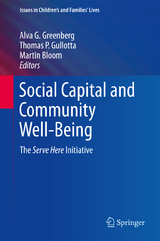 Social Capital and Community Well-Being - 