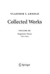 Vladimir Arnold &ndash; Collected Works - Vladimir I. Arnold