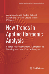 New Trends in Applied Harmonic Analysis - 