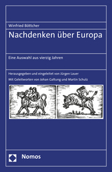Nachdenken &uuml;ber Europa - Winfried B&ouml;ttcher