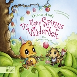 Die kleine Spinne Widerlich - Der Geburtstagsbesuch (Mini-Ausgabe) - Diana Amft