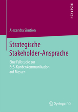 Strategische Stakeholder-Ansprache - Alexandra Simtion