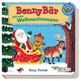 Benny B&auml;r hilft dem Weihnachtsmann