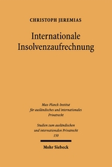 Internationale Insolvenzaufrechnung - Christoph Jeremias