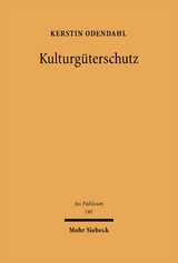 Kulturg&uuml;terschutz - Kerstin Odendahl
