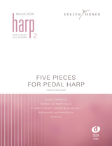 Five Pieces For Pedal Harp 2 - Evelyn Huber
