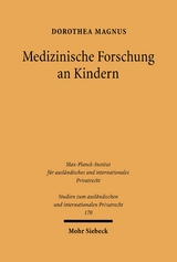 Medizinische Forschung an Kindern - Dorothea Magnus