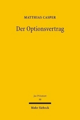 Der Optionsvertrag - Matthias Casper