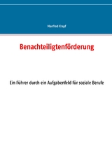 Benachteiligtenf&ouml;rderung - Manfred Krapf
