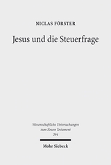 Jesus und die Steuerfrage - Niclas F&ouml;rster