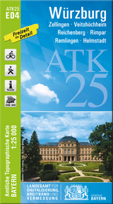ATK25-E04 W&uuml;rzburg (Amtliche Topographische Karte 1:25000)