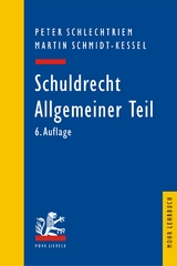 Schuldrecht - Peter Schlechtriem, Martin Schmidt-Kessel