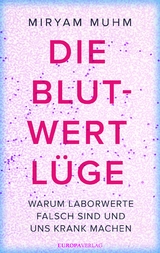 Die Blutwert-L&uuml;ge - Miryam Muhm