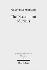 The Discernment of Spirits - Wendy Love Anderson