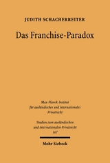 Das Franchise-Paradox - Judith Schacherreiter