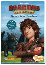DreamWorks Dragons: Dreamworks Dragons "Auf zu neuen Ufern": Gef&auml;hrliche Drachen
