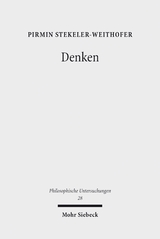 Denken - Pirmin Stekeler-Weithofer