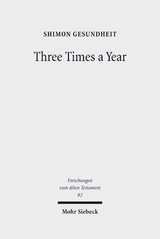Three Times a Year - Shimon Gesundheit