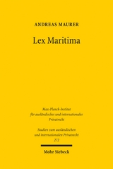 Lex Maritima - Andreas Maurer