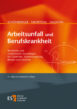Arbeitsunfall und Berufskrankheit - Mehrtens, Gerhard; Valentin, Helmut; Schönberger, Alfred