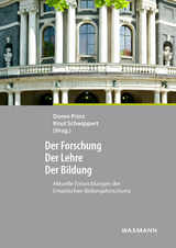 Der Forschung &ndash; Der Lehre &ndash; Der Bildung - 